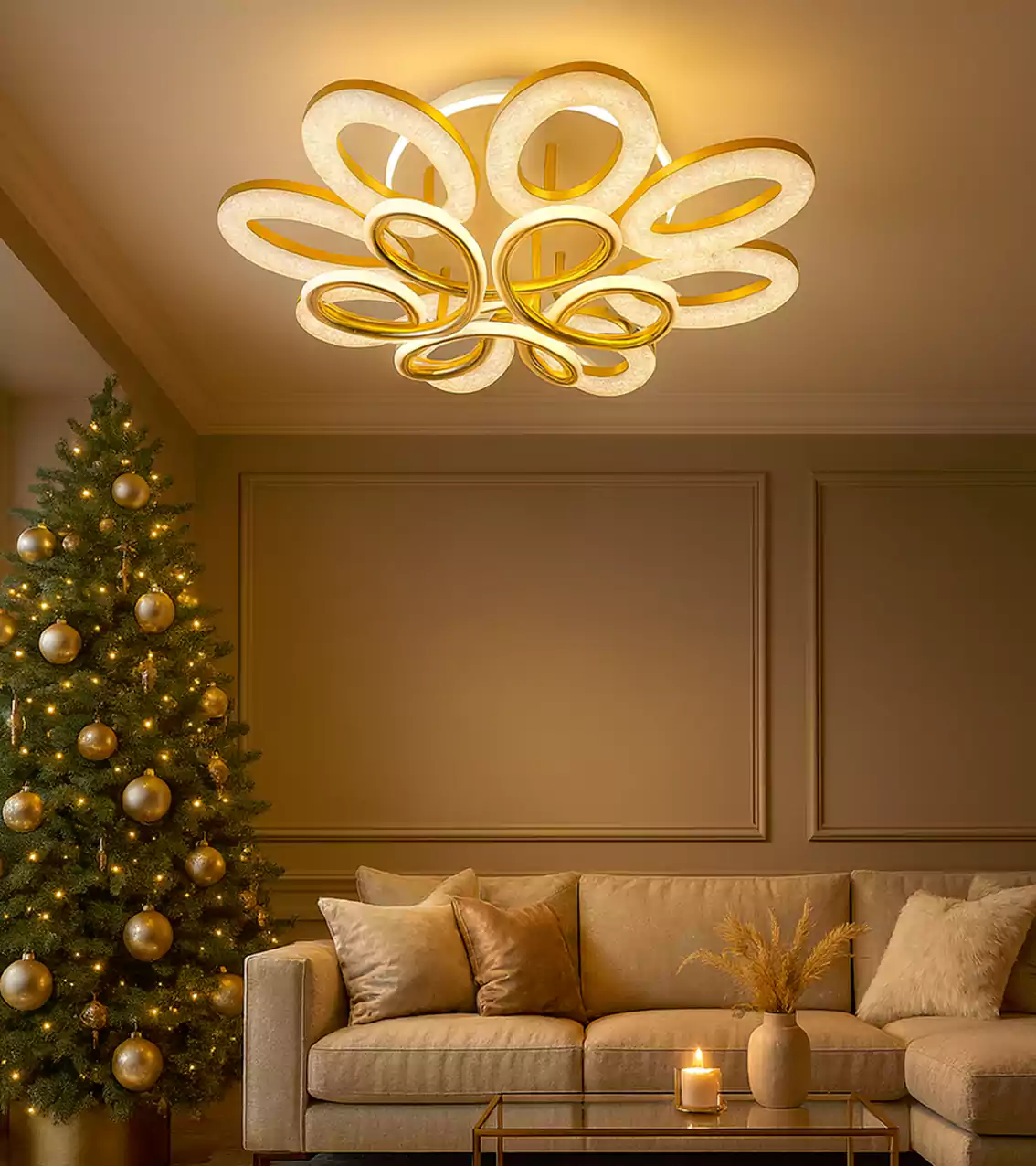 Petunia Bloom Smart Ceiling Mount
